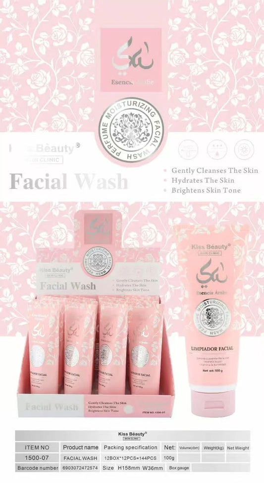 Limpiador Facial Espumosos
