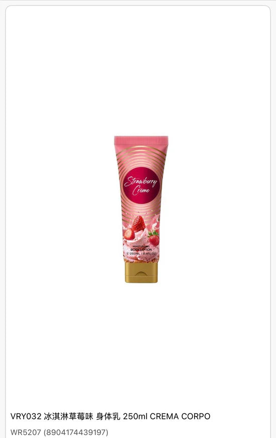 Loción Corporal Strawberry Creme