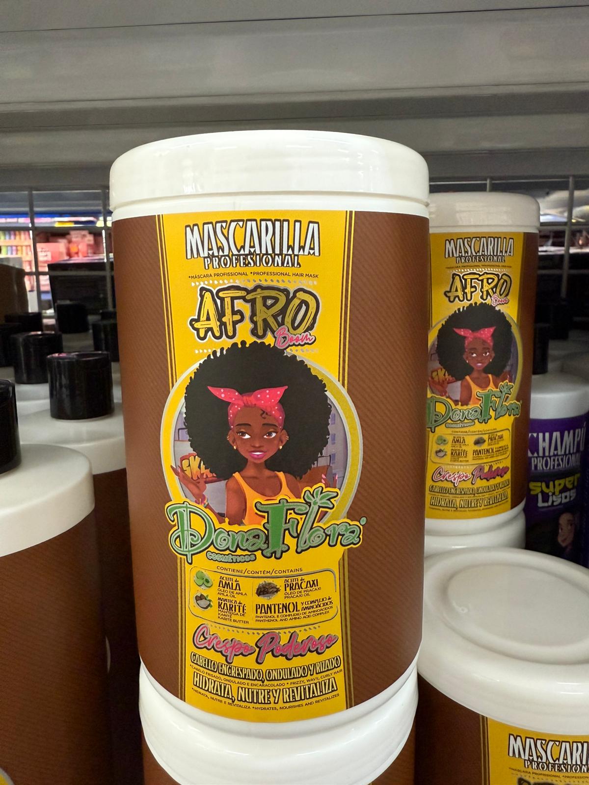 Tratamiento Anticrespamiento Afro Boom