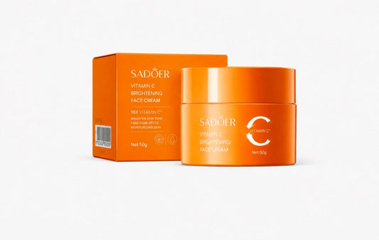 Crema Facial Antimancha Iluminadora con Vitamina C 50g