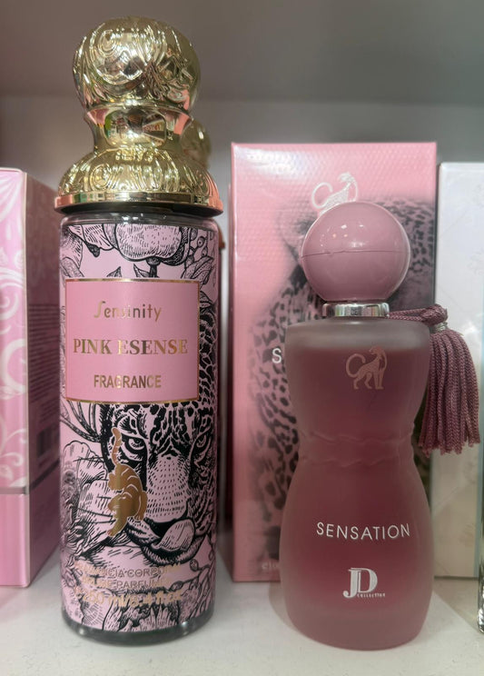 PERFUME + BRUMA SENSE