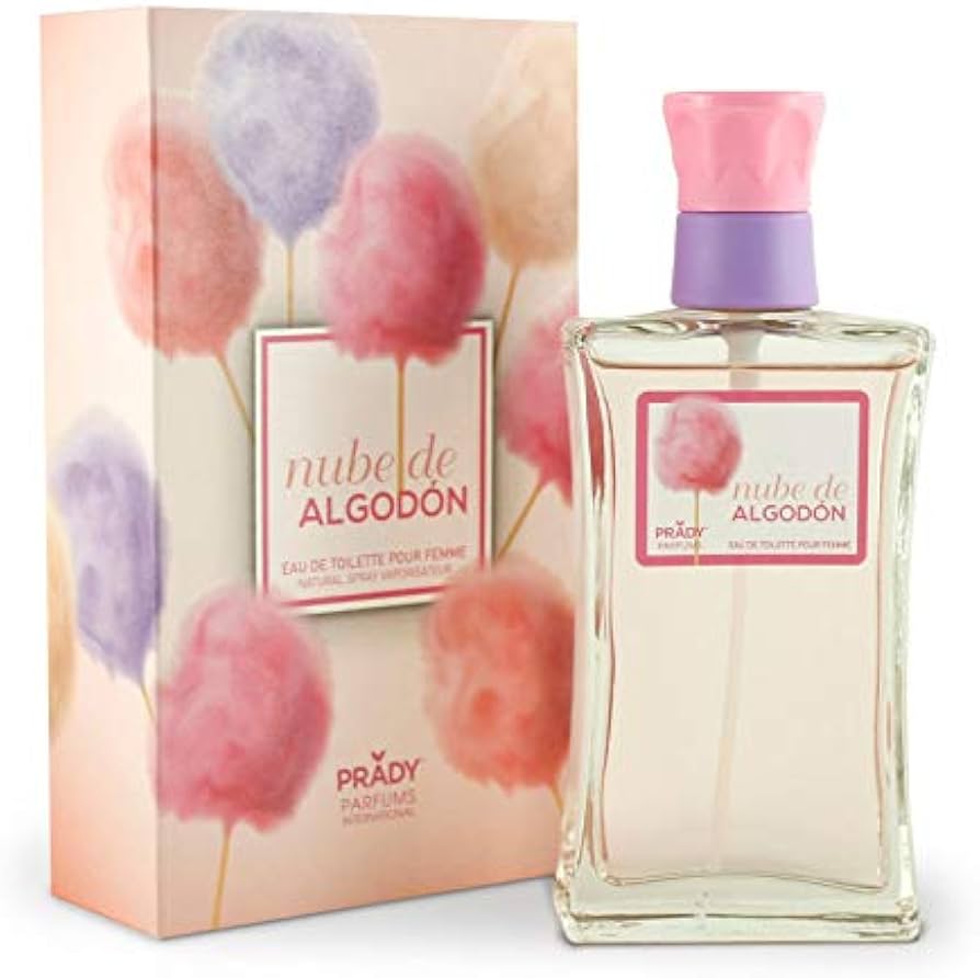 PERFUME NUBE DE ALGODÓN 100ML PRADY