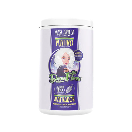 Tratamiento Matizador Platino