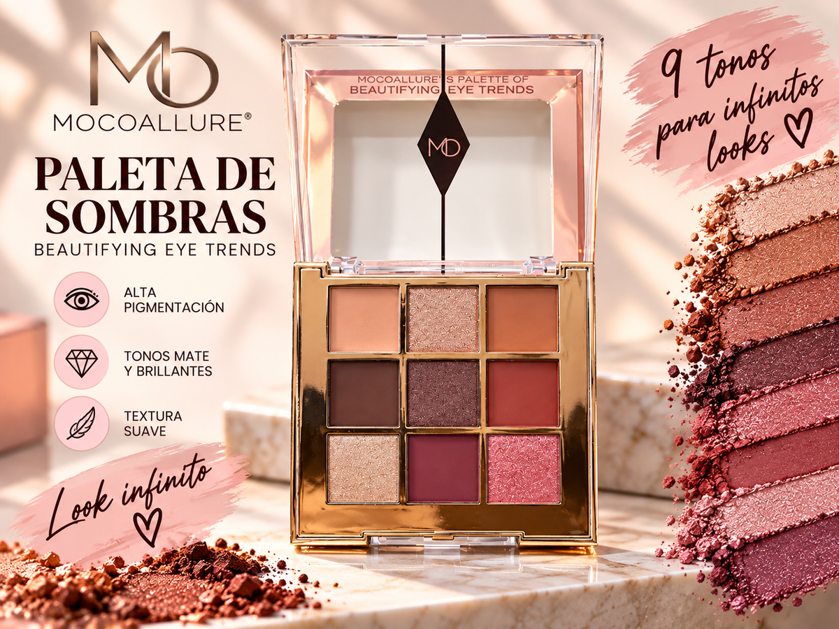 Paleta de Sombras