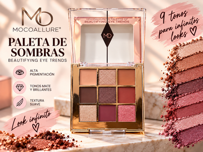 Paleta de Sombras