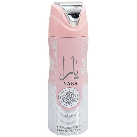 DESODORANTE ÁRABE / BODY SPRAY YARA ROSA