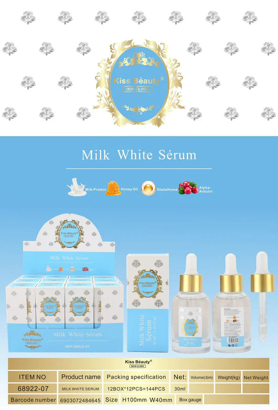 SERUM FACIAL MILK WHITE