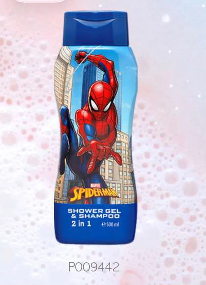 Gel de Ducha y Champú 2 EN1  infantil 500ml