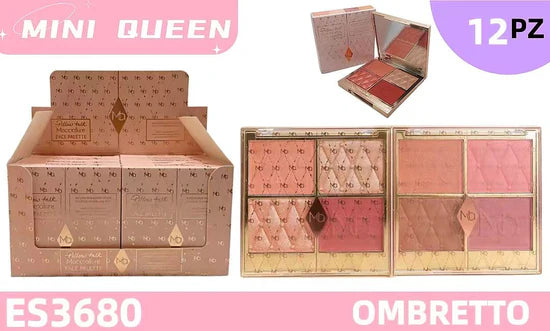 PALETA MAQUILLAJE INSPIRADO EN CT