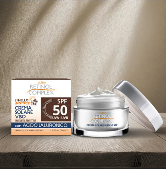Protección Solar Facial SPF50