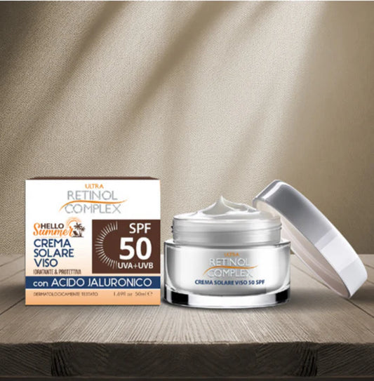 Protección Solar Facial SPF50