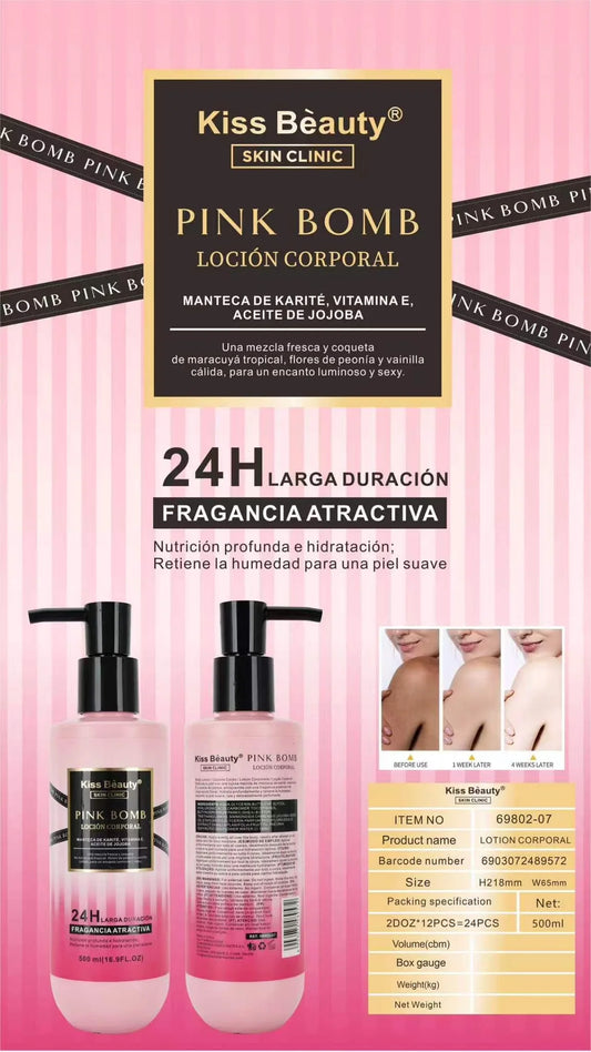 Loción corporal PINK BOMB