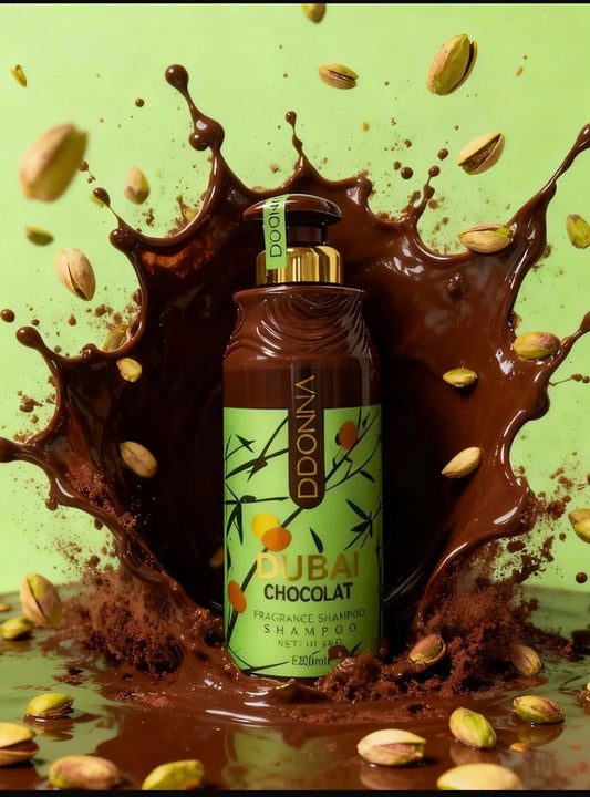 CHAMPU CHOCOLATE DUBAI DDONNA