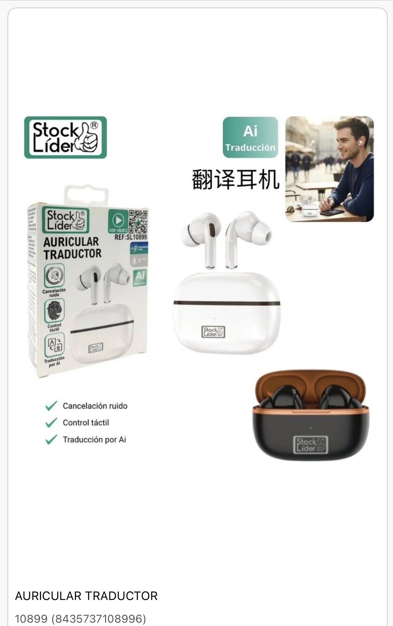 Auricular Traductor