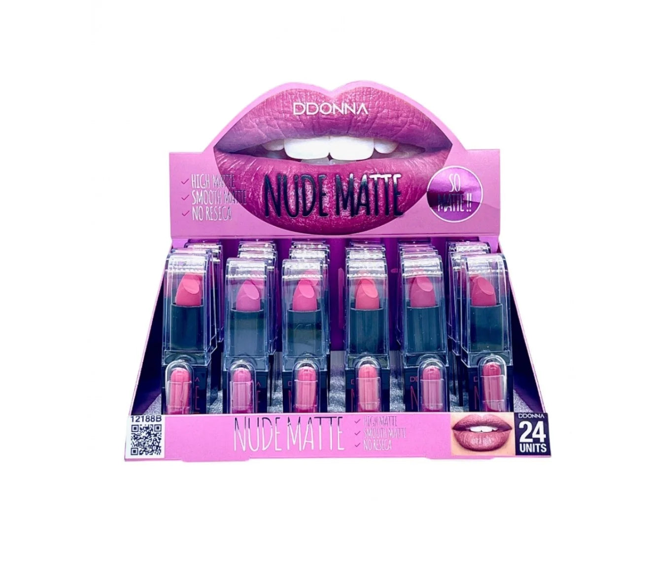 Barra de Labios Nude Matte B DDONNA