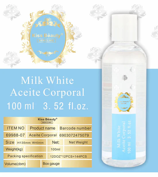 ACEITE CORPORAL MILK WHITE