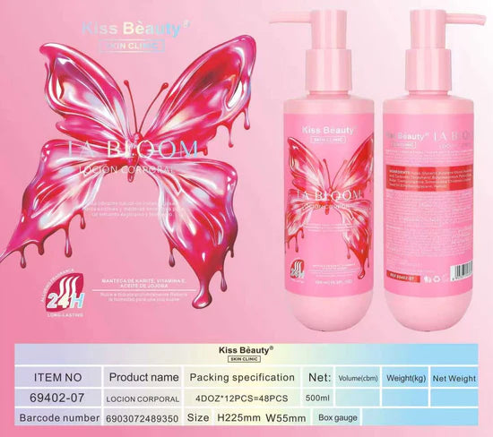 Loción Corporal La Bloom