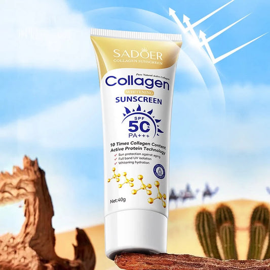 Protector solar con colageno 40g