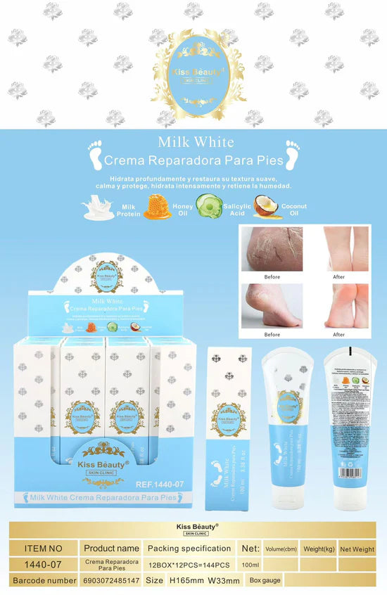 CREMA REPARADORA PARA PIES