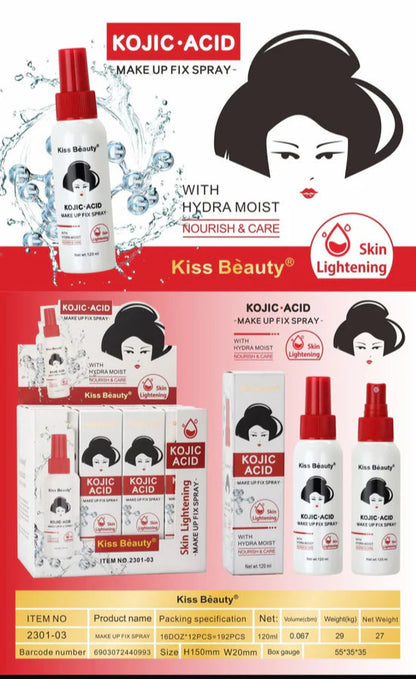 FIJADOR DE MAQUILLAJE ÁCIDO KOJIC