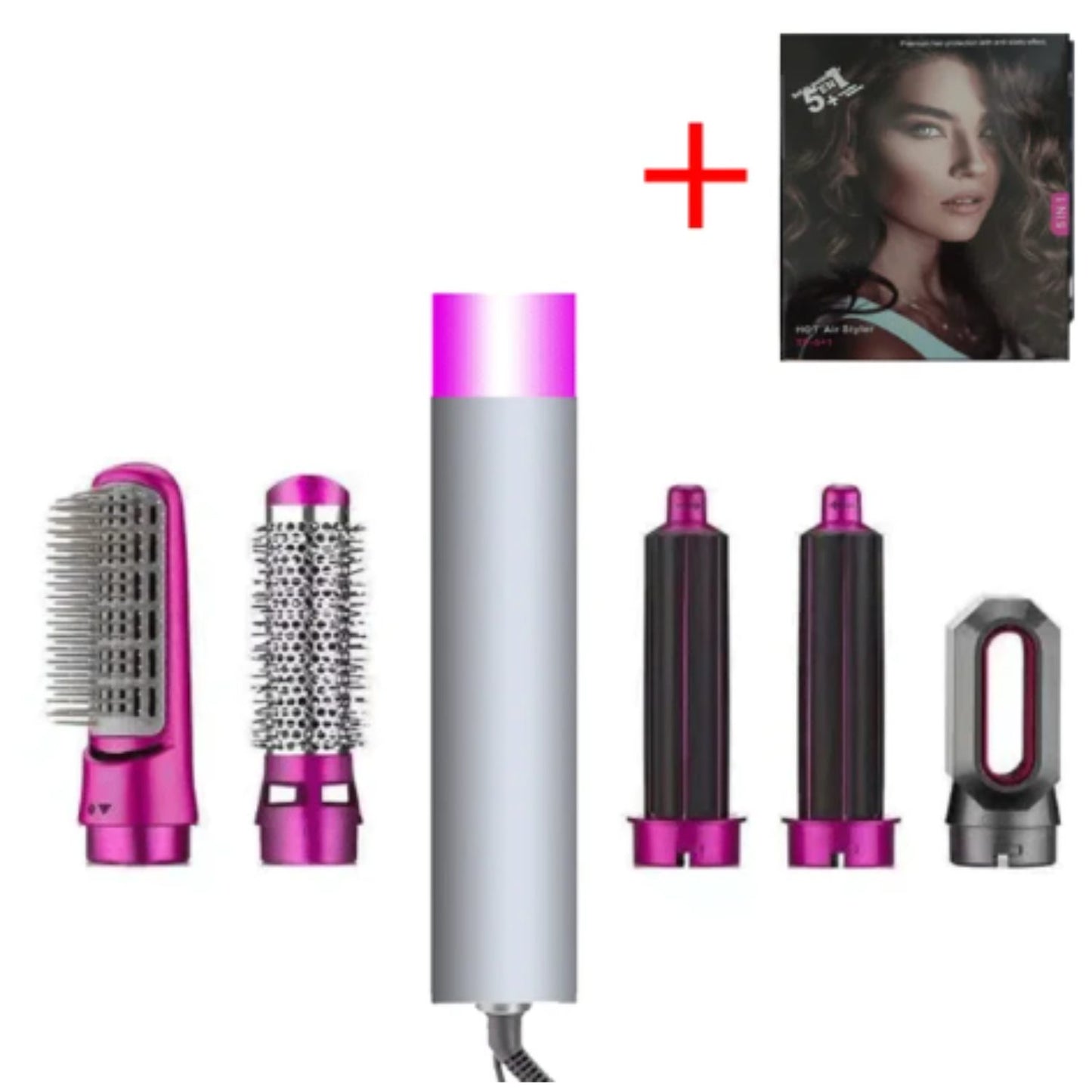 Cepillo secador 5 en 1