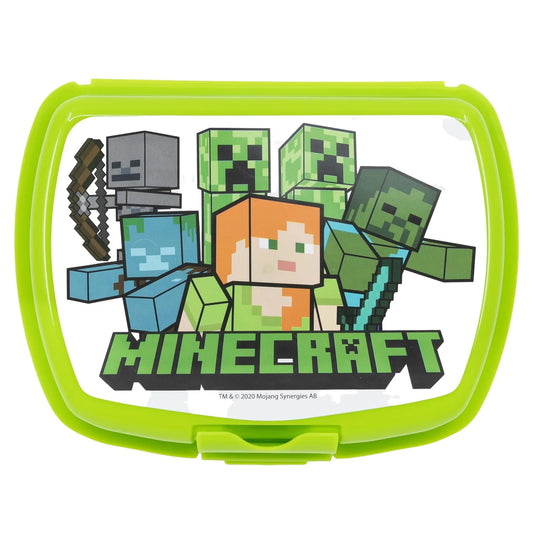 Sandwichera MINECRAFT
