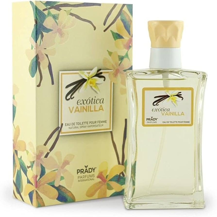 PERFUME EXÓTICA VAINILLA 100ML