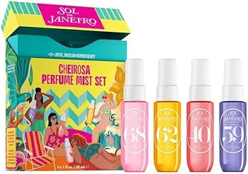 SET 4 BRUMAS INSPIRADO EN SOL DE JANEIRO