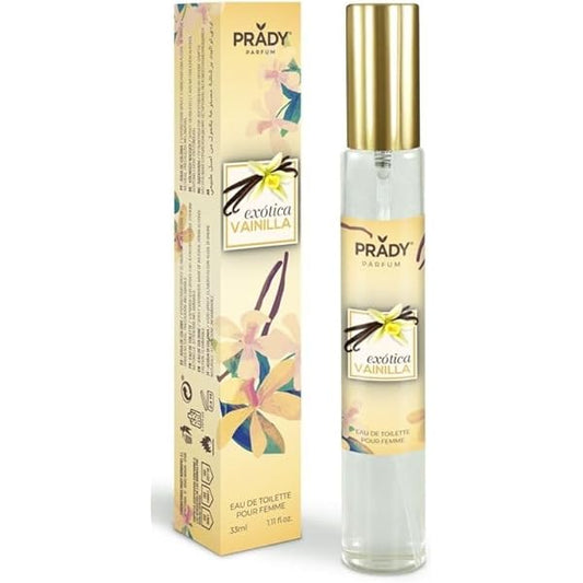 PERFUME EXÓTICA VAINILLA 33ML PRADY