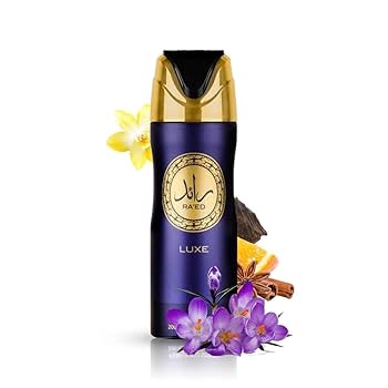 DESODORANTE ÁRABE / BODY SPRAY LUXE