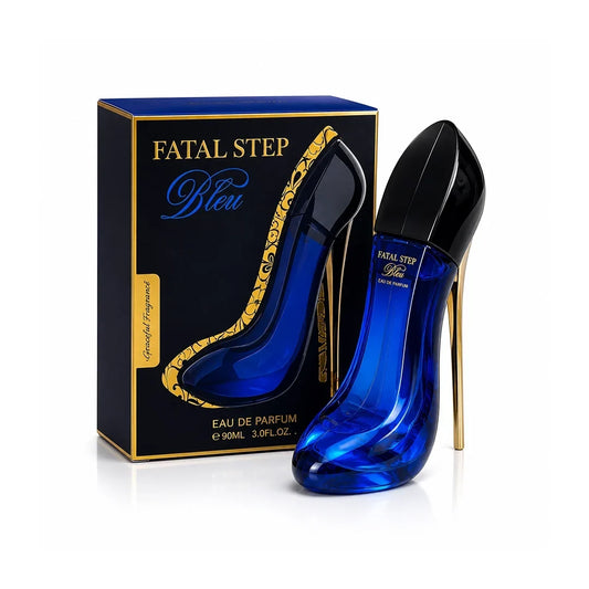 Perfume Tacón Fatal Step Bleu 90ML