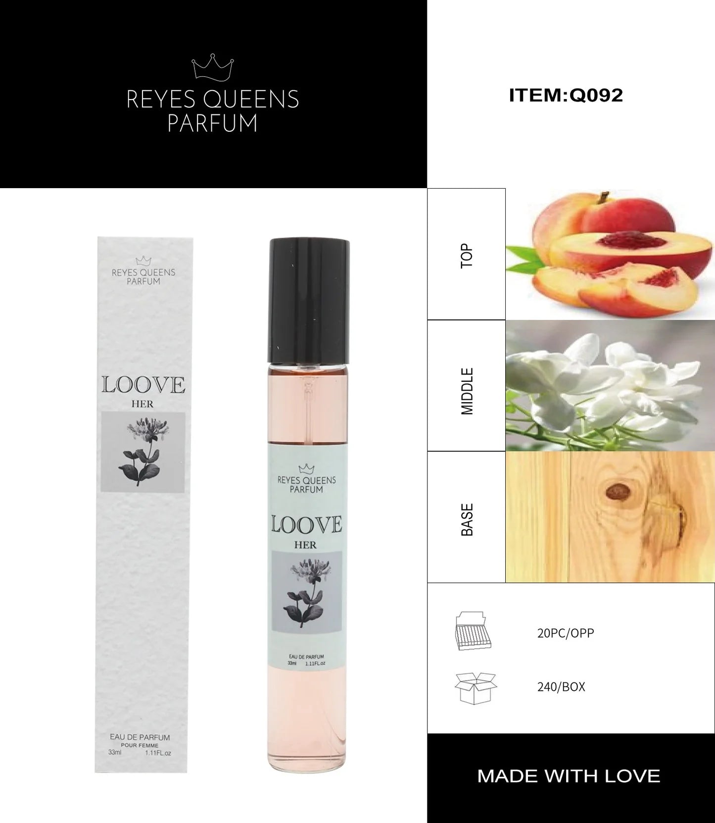 Loove Her Reyes Queen 33ml