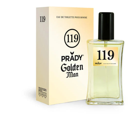 PERFUME GOLDEN MAN 100ML
