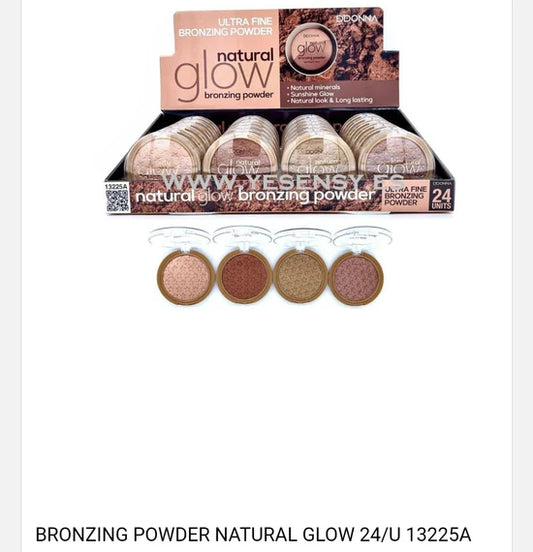 Polvo bronceador Glow DDONNA