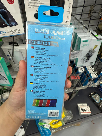 POWERBANK / CARGADOR PORTÁTIL 10000MAH