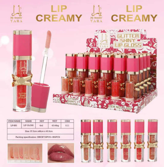 ACEITE LABIAL CON BRILLO CON ESENCIA YARA
