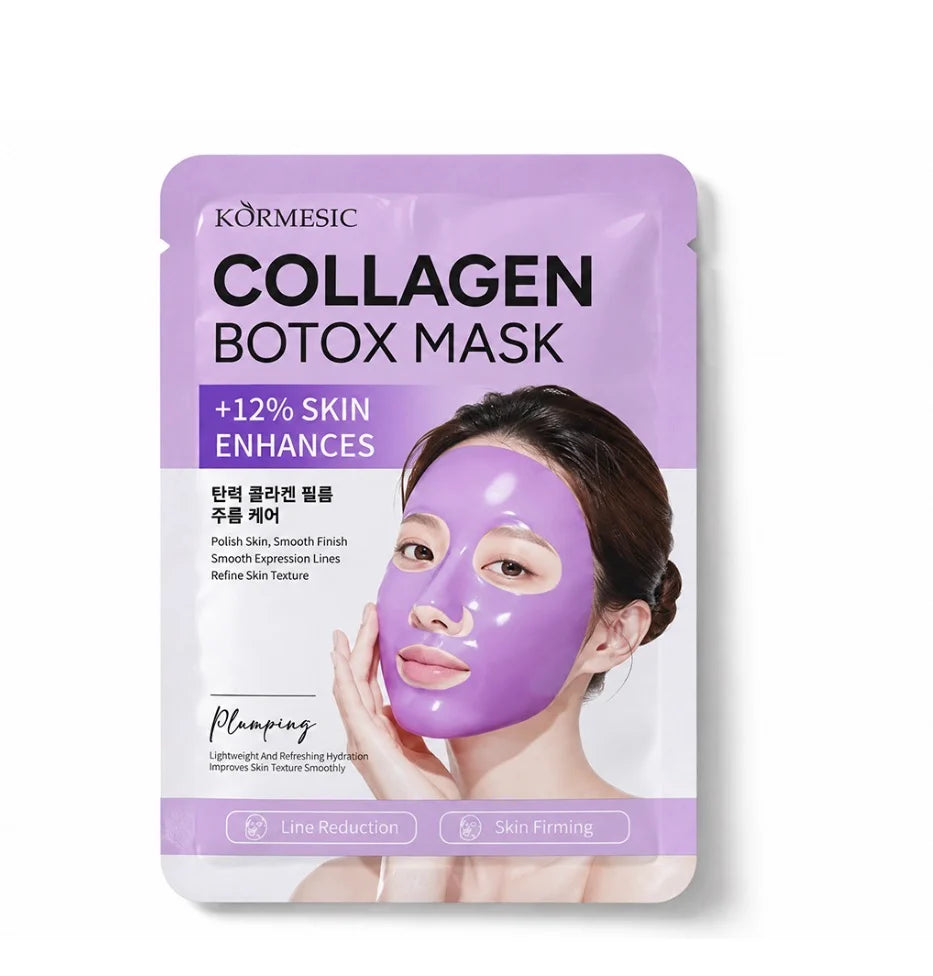 Mascarilla Facial Colágeno y Botox