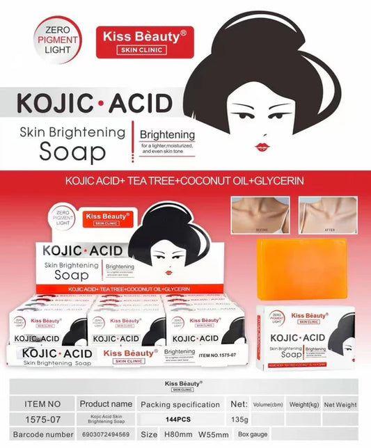 Pastilla de Jabón Kojic Acid