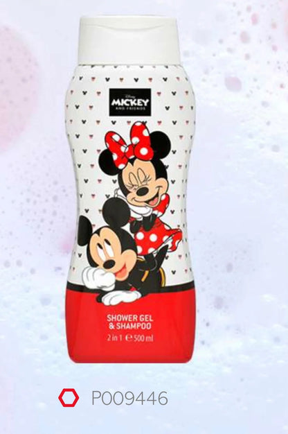 Gel de Ducha y Champú 2 EN1  infantil 500ml