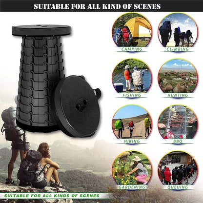 TABURETE PLEGABLE PORTÁTIL