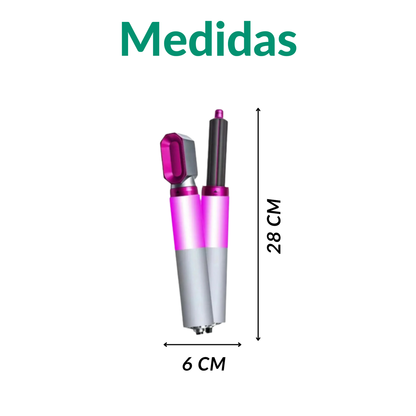 Cepillo secador 5 en 1