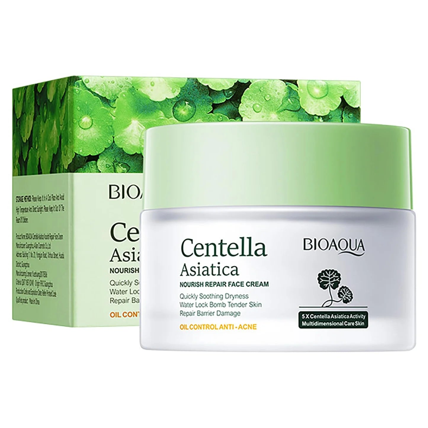 Crema facial centella asiatica 50g