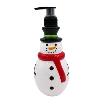JABÓN DE MANO EN MUÑECO DE NAVIDAD