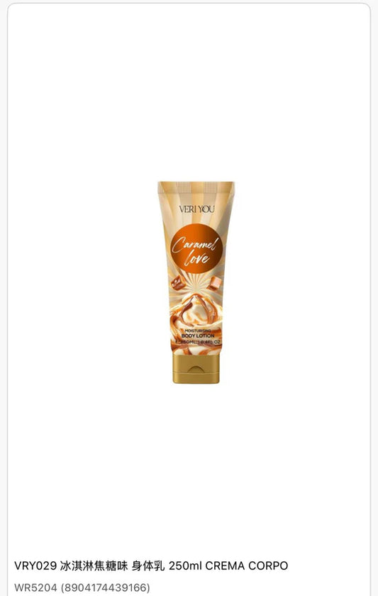 Loción Corporal Caramel Love