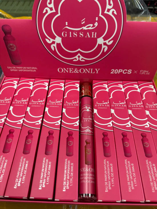 PERFUME GISSAH FUCSIA 35ML