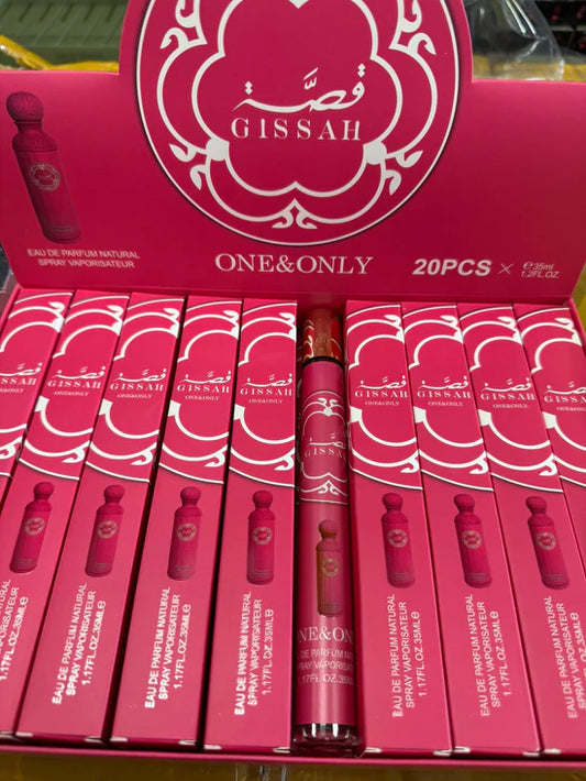 PERFUME GISSAH FUCSIA 35ML