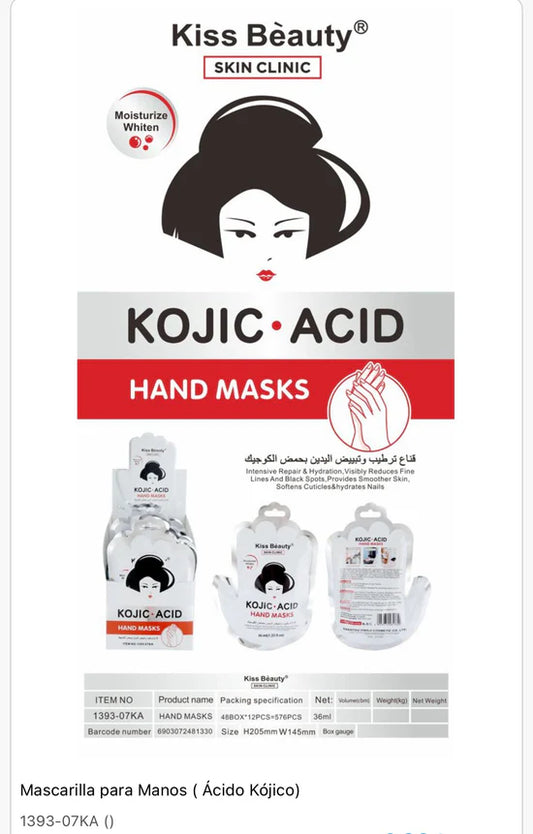 MASCARILLA PARA MANOS ACIDO KOJICO