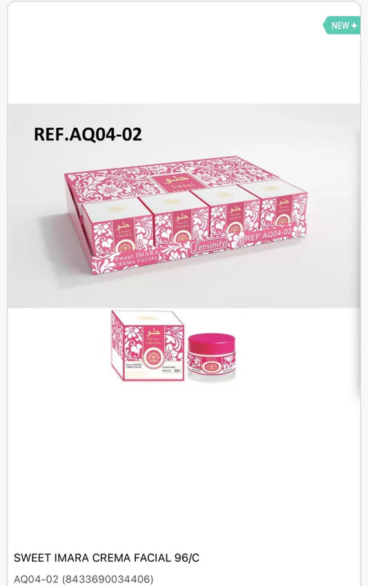 CREMA FACIAL ESENCIA YARA CANDY