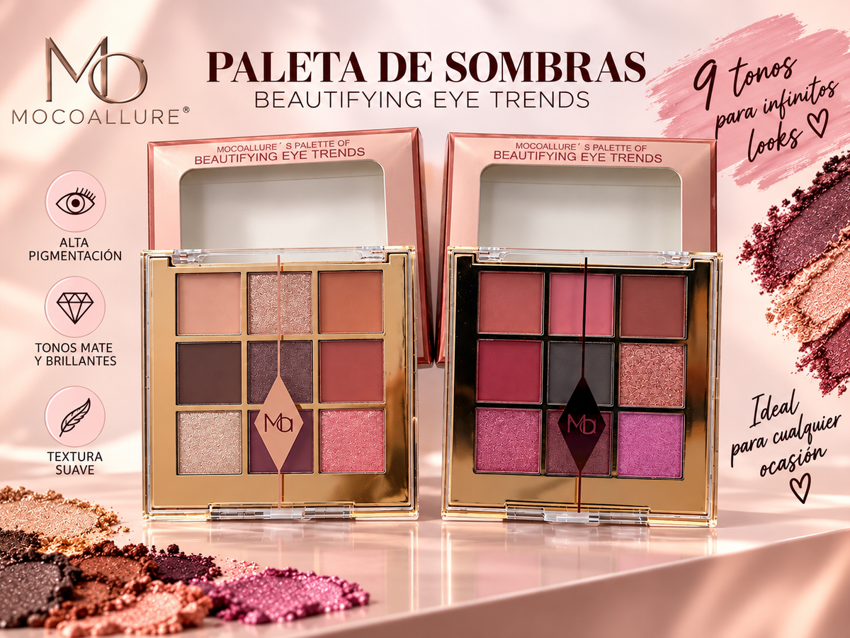 Paleta de Sombras