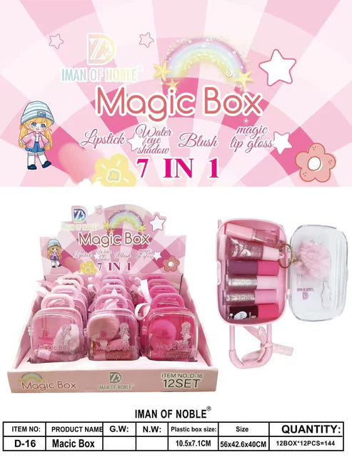 MALETIN MAQUILLAJE 7EN1